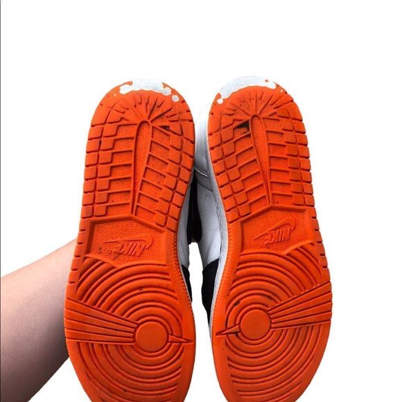 Nike Air Jordan 1 Retro High OG Electro Orange Size 7 - Picture 11 of 16
